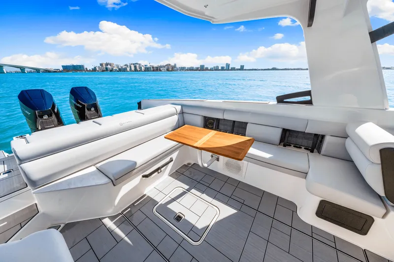 Slide: The Image of Aviara AV36 Outboard 2025 - 58