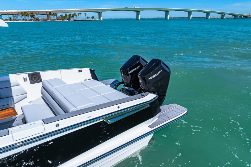Slide: The Image of Aviara AV36 Outboard 2025 - 6