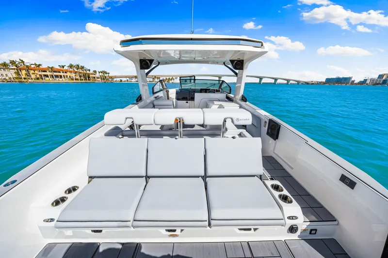 Slide: The Image of Aviara AV36 Outboard 2025 - 70