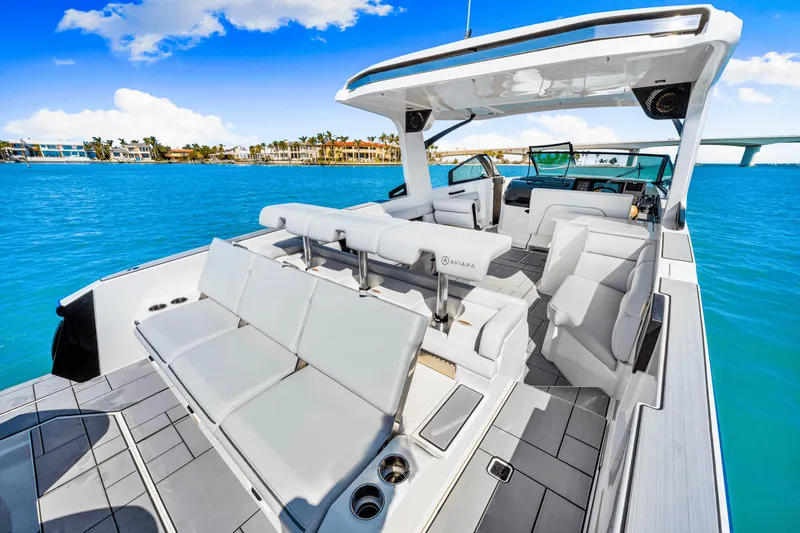 Slide: The Image of Aviara AV36 Outboard 2025 - 72