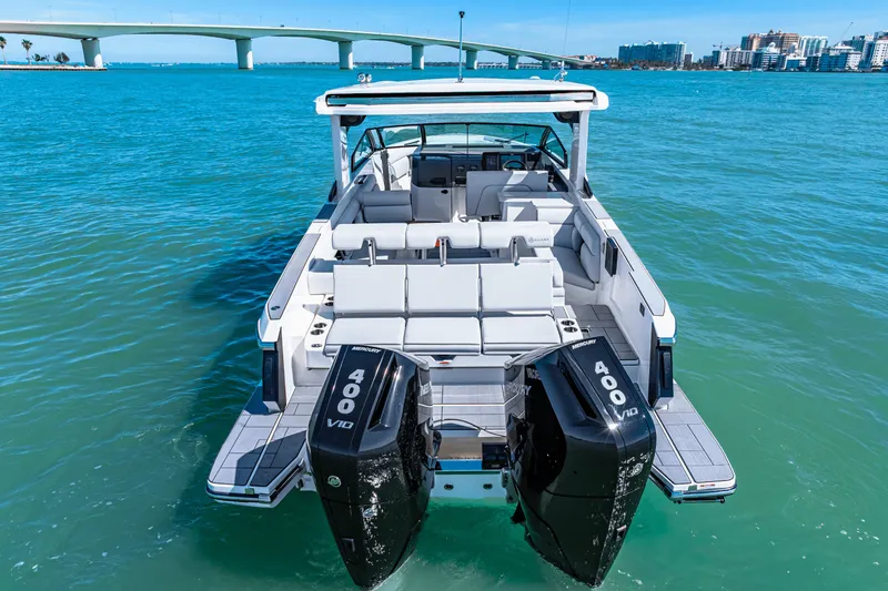 Slide: The Image of Aviara AV36 Outboard 2025 - 8