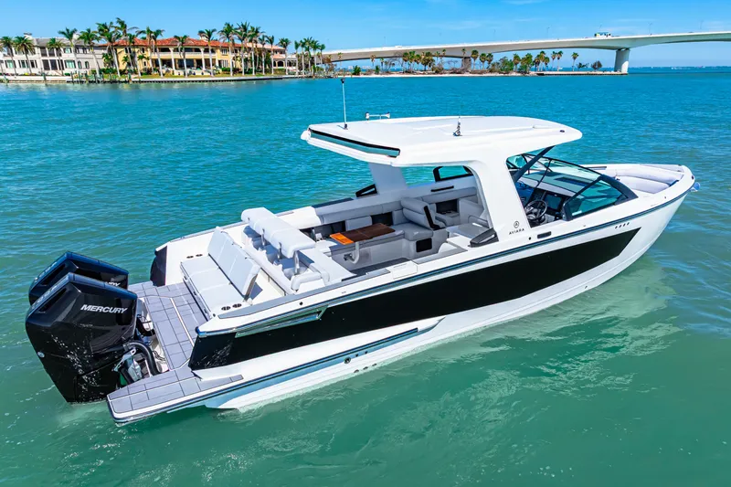 Slide: The Image of Aviara AV36 Outboard 2025 - 9