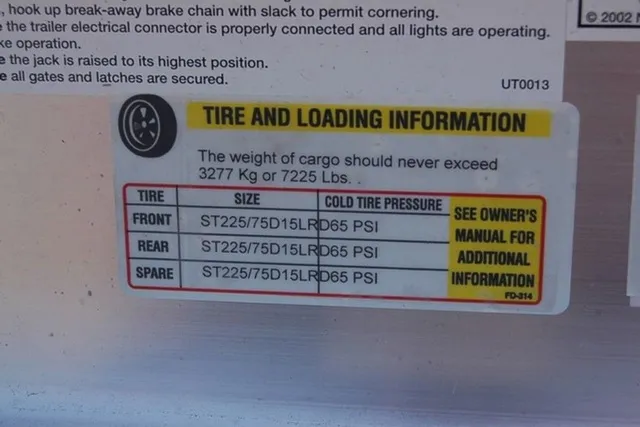 Slide: The Image of Venture Trailers Aluminum Tandem Axle Bunks VATB-7225 2024 - 13