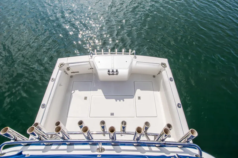 Slide: The Image of Mediterranean 38 SPORTFISHER 1989 - 24
