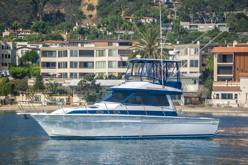 The Image of Mediterranean 38 SPORTFISHER 1989 - 0