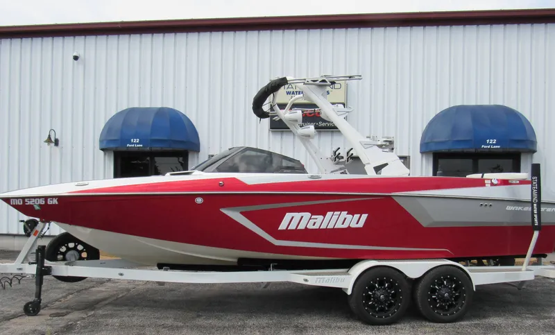The Image of Malibu 24 MXZ 2021 - 0