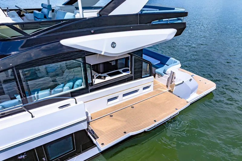 Slide: The Image of Cruisers Yachts 57 Fly 2025 - 11