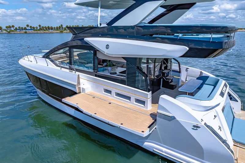 Slide: The Image of Cruisers Yachts 57 Fly 2025 - 12