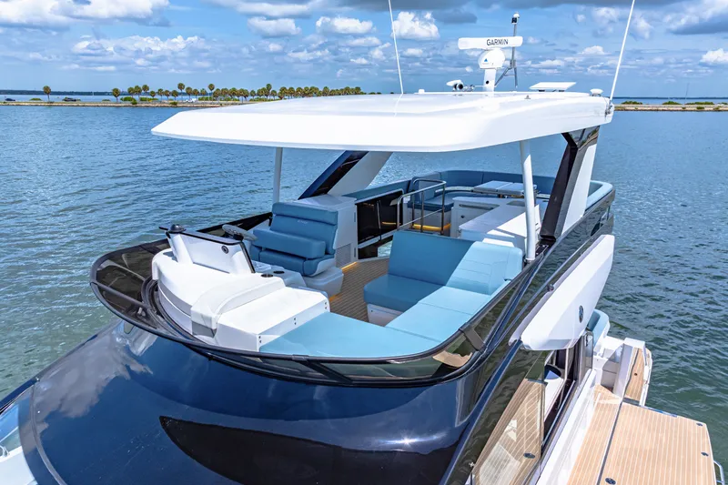 Slide: The Image of Cruisers Yachts 57 Fly 2025 - 13