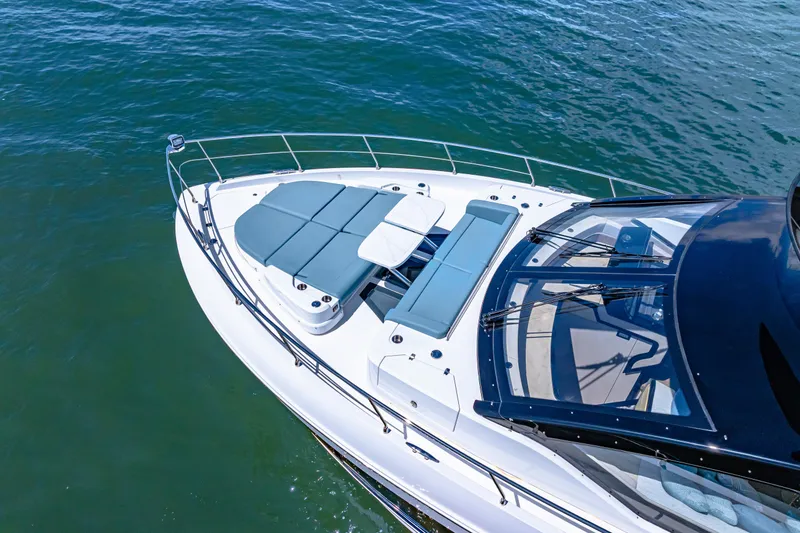 Slide: The Image of Cruisers Yachts 57 Fly 2025 - 16