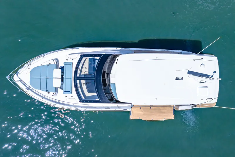 Slide: The Image of Cruisers Yachts 57 Fly 2025 - 18