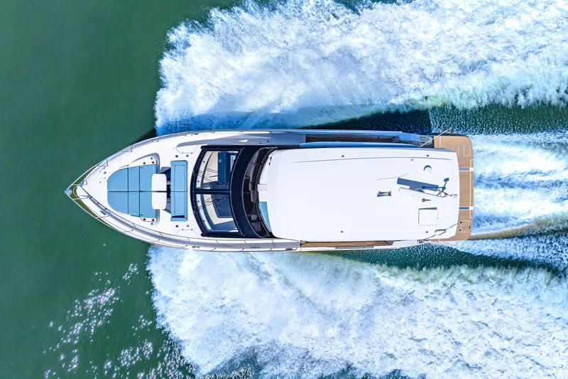 Slide: The Image of Cruisers Yachts 57 Fly 2025 - 19
