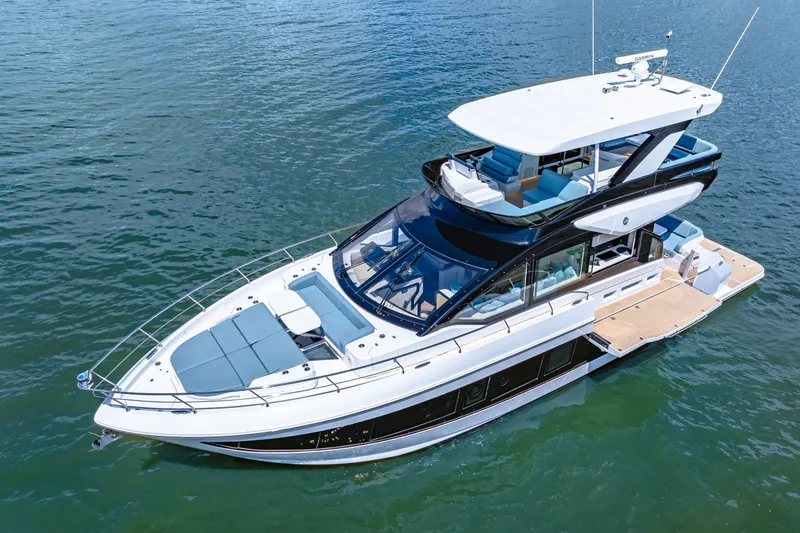 Slide: The Image of Cruisers Yachts 57 Fly 2025 - 2