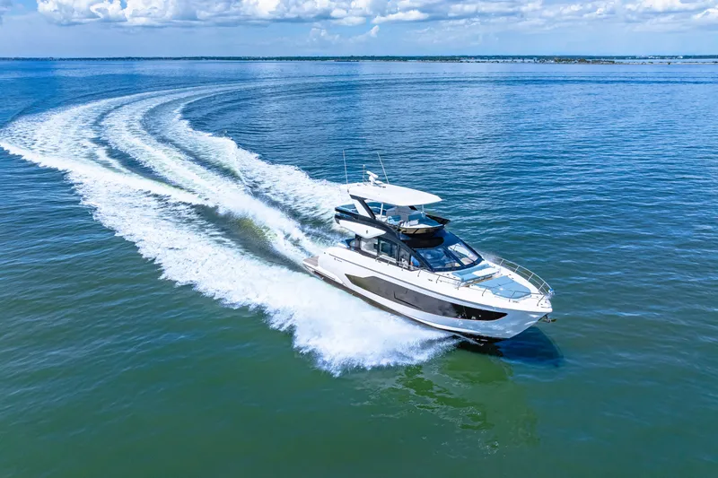 Slide: The Image of Cruisers Yachts 57 Fly 2025 - 20