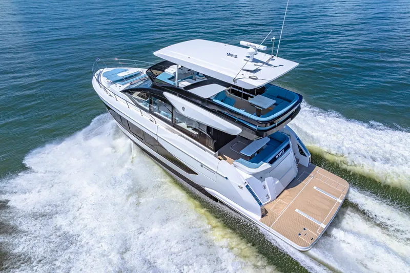 Slide: The Image of Cruisers Yachts 57 Fly 2025 - 21