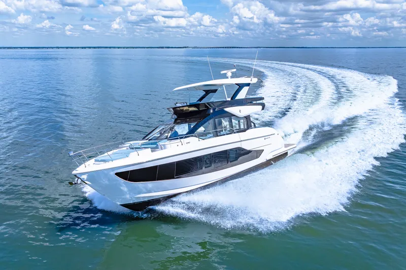 Slide: The Image of Cruisers Yachts 57 Fly 2025 - 22