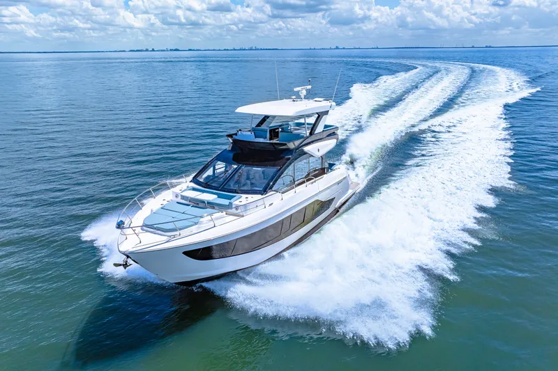 Slide: The Image of Cruisers Yachts 57 Fly 2025 - 23