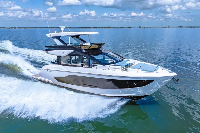 Slide: The Image of Cruisers Yachts 57 Fly 2025 - 24