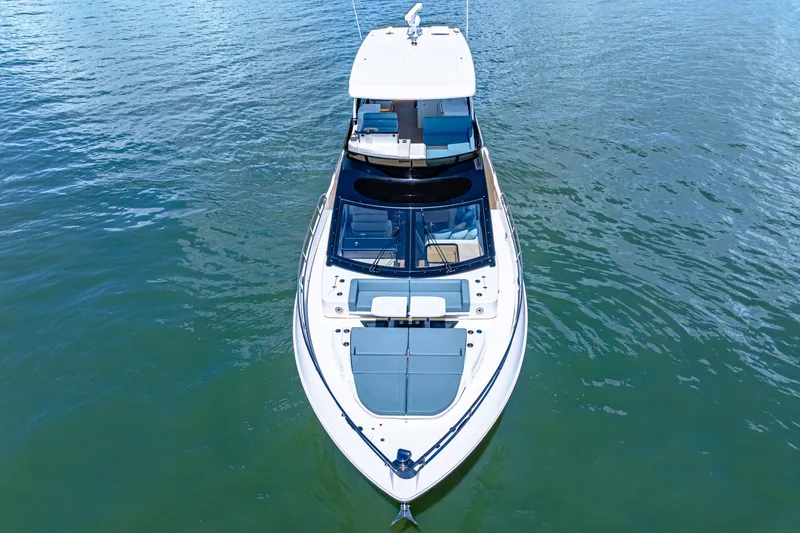 Slide: The Image of Cruisers Yachts 57 Fly 2025 - 25