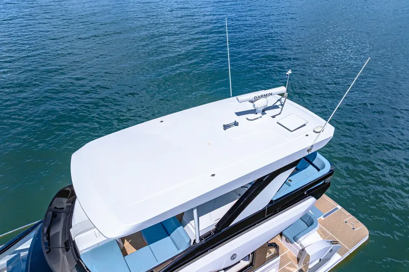 Slide: The Image of Cruisers Yachts 57 Fly 2025 - 26