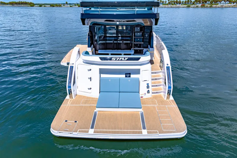 Slide: The Image of Cruisers Yachts 57 Fly 2025 - 27