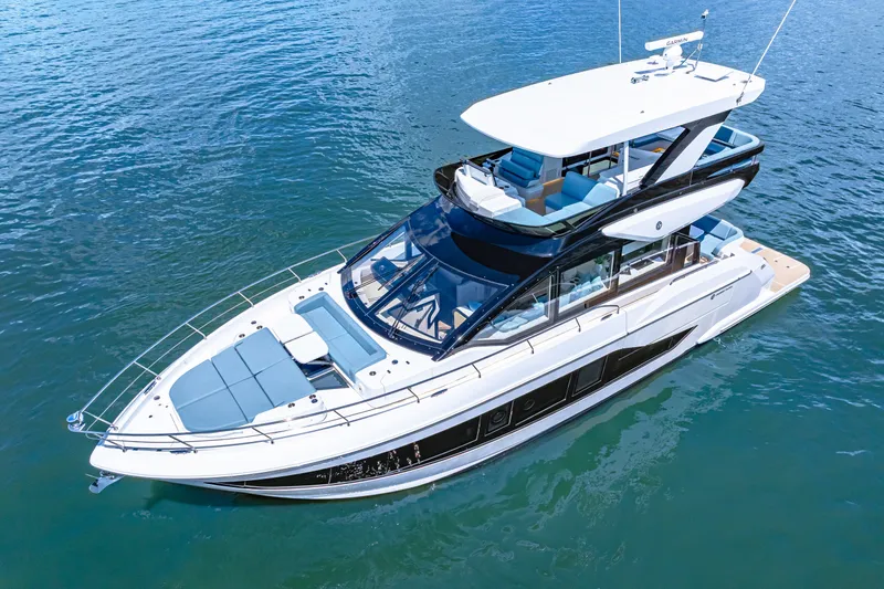 Slide: The Image of Cruisers Yachts 57 Fly 2025 - 3