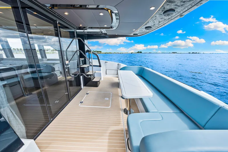 Slide: The Image of Cruisers Yachts 57 Fly 2025 - 32