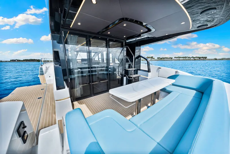 Slide: The Image of Cruisers Yachts 57 Fly 2025 - 33