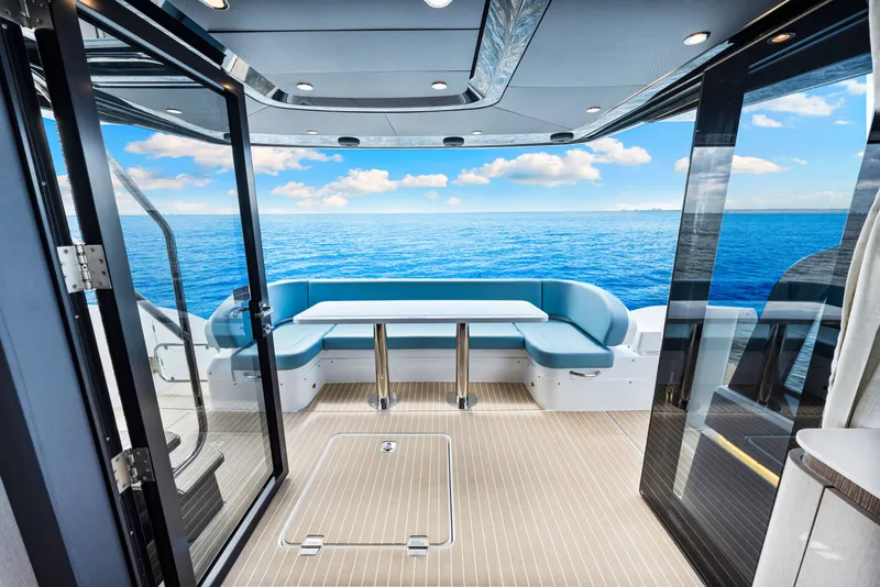 Slide: The Image of Cruisers Yachts 57 Fly 2025 - 34