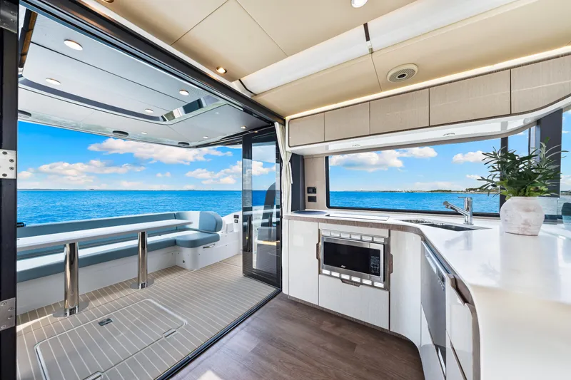 Slide: The Image of Cruisers Yachts 57 Fly 2025 - 35