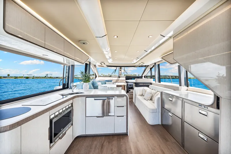 Slide: The Image of Cruisers Yachts 57 Fly 2025 - 37