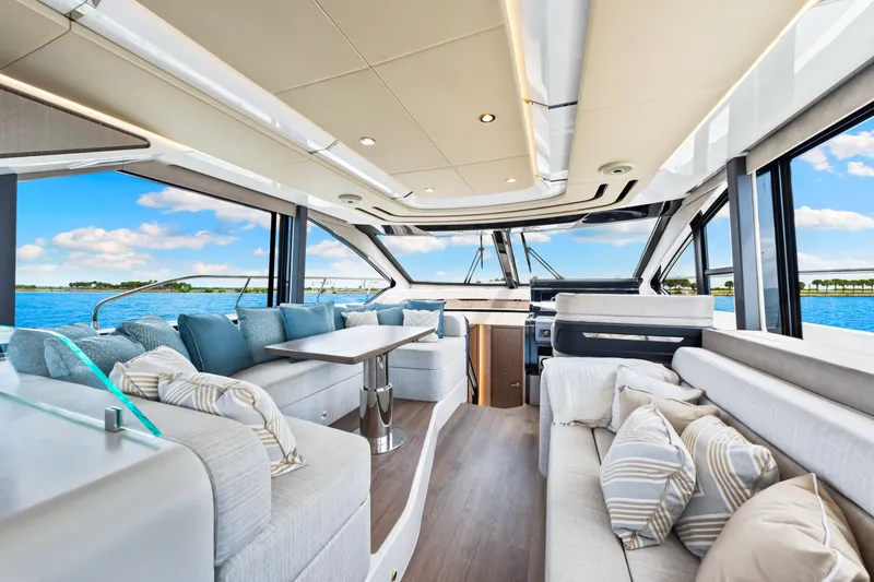Slide: The Image of Cruisers Yachts 57 Fly 2025 - 39
