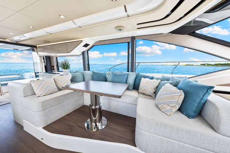 Slide: The Image of Cruisers Yachts 57 Fly 2025 - 40