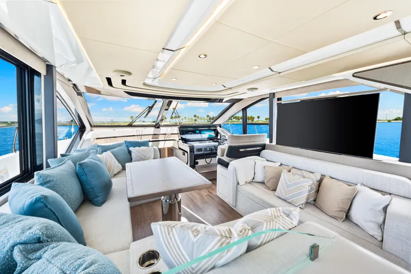 Slide: The Image of Cruisers Yachts 57 Fly 2025 - 41