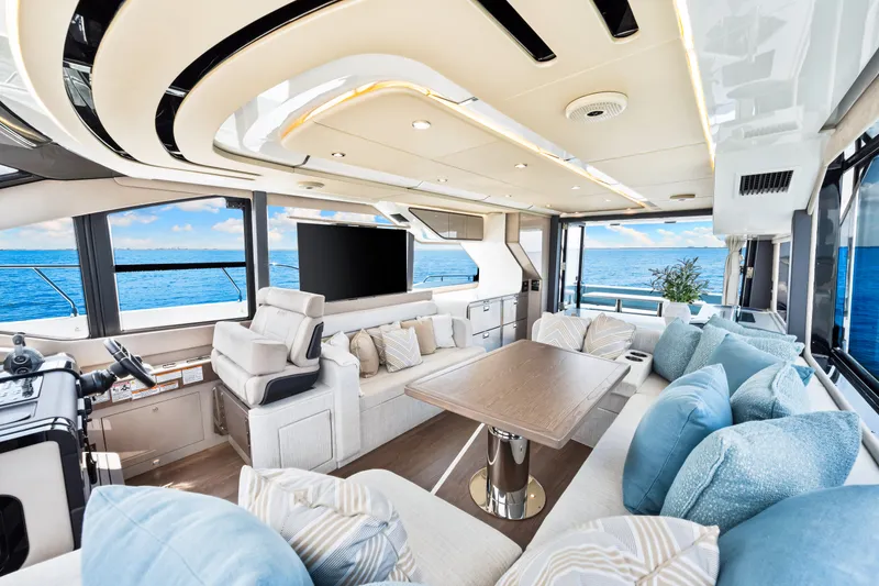 Slide: The Image of Cruisers Yachts 57 Fly 2025 - 42