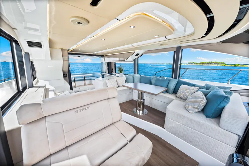 Slide: The Image of Cruisers Yachts 57 Fly 2025 - 43