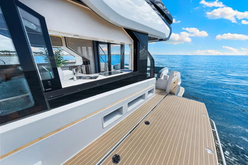 Slide: The Image of Cruisers Yachts 57 Fly 2025 - 44