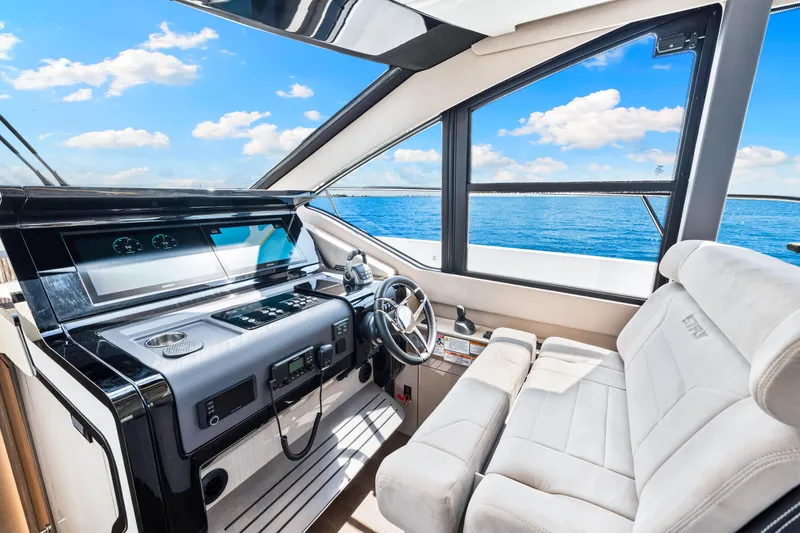 Slide: The Image of Cruisers Yachts 57 Fly 2025 - 45