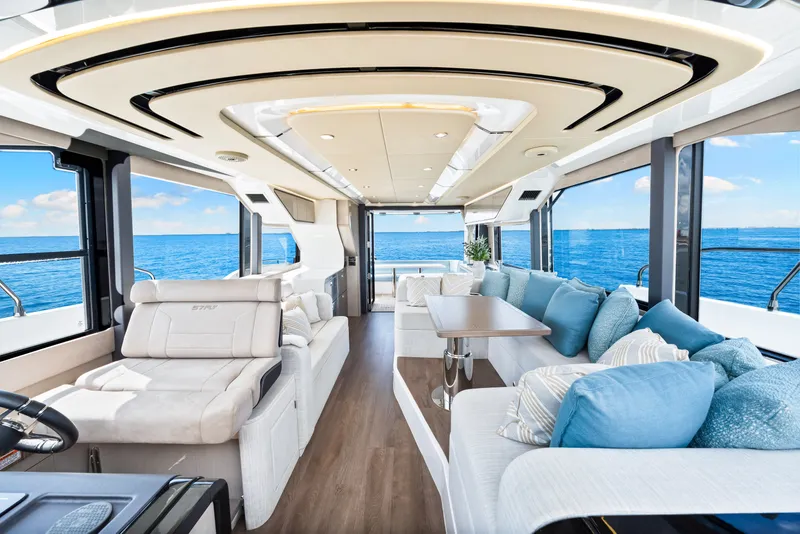 Slide: The Image of Cruisers Yachts 57 Fly 2025 - 47