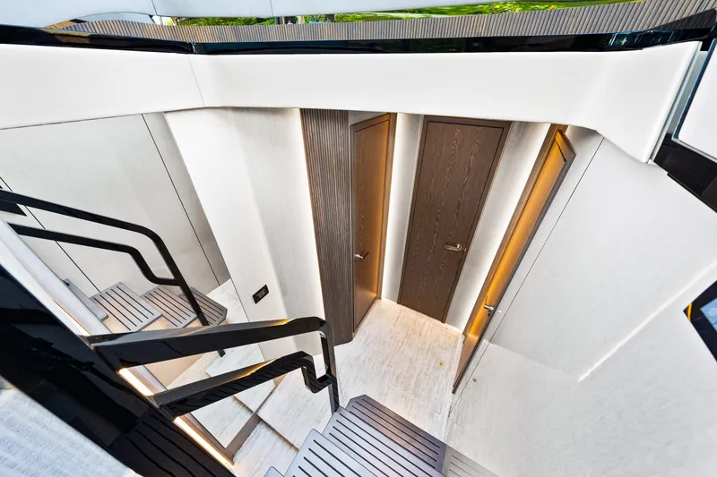 Slide: The Image of Cruisers Yachts 57 Fly 2025 - 48