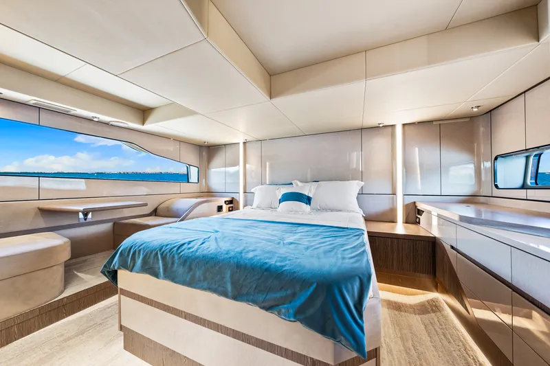 Slide: The Image of Cruisers Yachts 57 Fly 2025 - 49