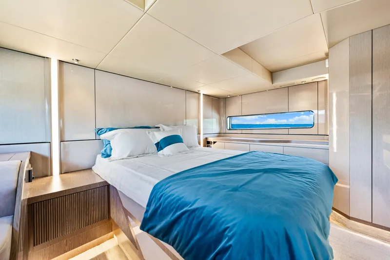 Slide: The Image of Cruisers Yachts 57 Fly 2025 - 50