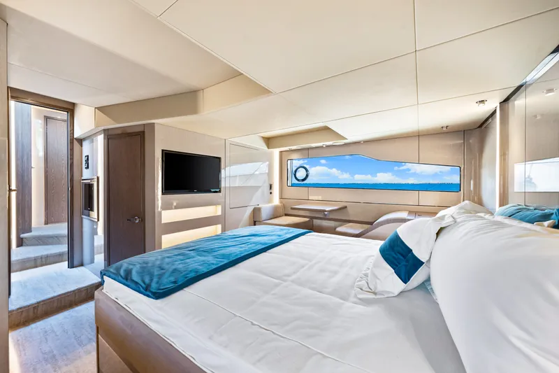 Slide: The Image of Cruisers Yachts 57 Fly 2025 - 51