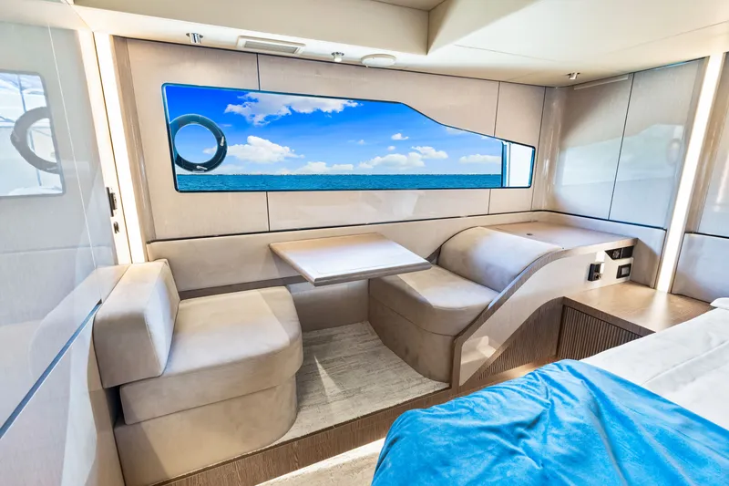 Slide: The Image of Cruisers Yachts 57 Fly 2025 - 52