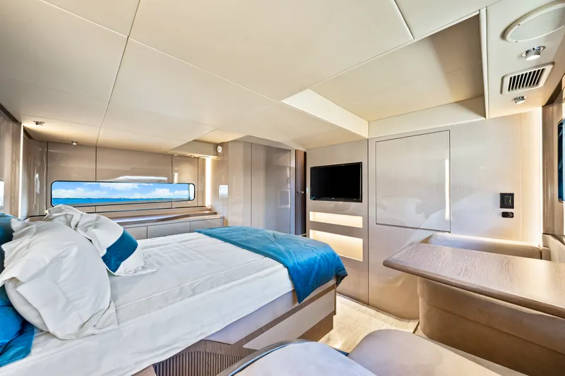 Slide: The Image of Cruisers Yachts 57 Fly 2025 - 53