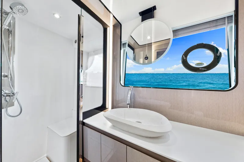 Slide: The Image of Cruisers Yachts 57 Fly 2025 - 55