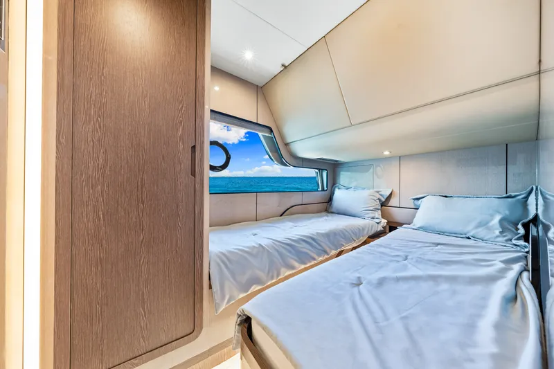 Slide: The Image of Cruisers Yachts 57 Fly 2025 - 56