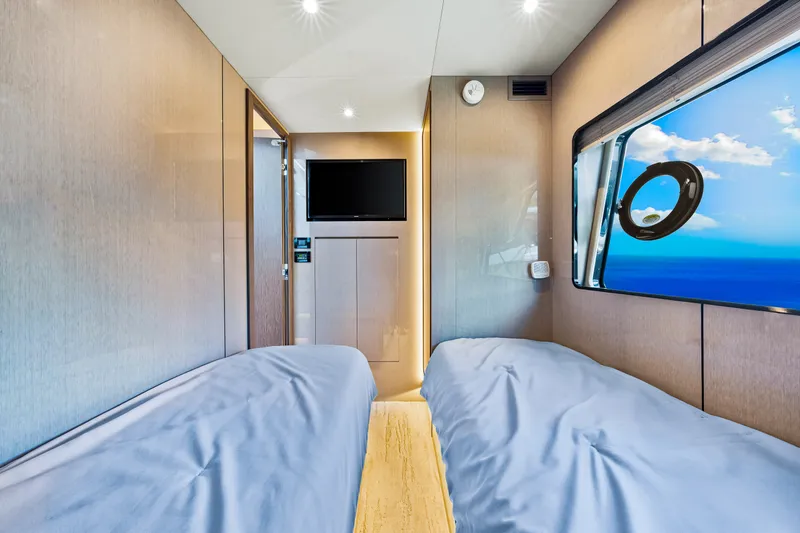 Slide: The Image of Cruisers Yachts 57 Fly 2025 - 57