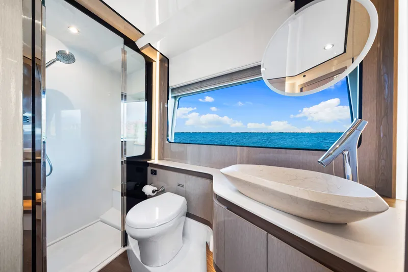 Slide: The Image of Cruisers Yachts 57 Fly 2025 - 58