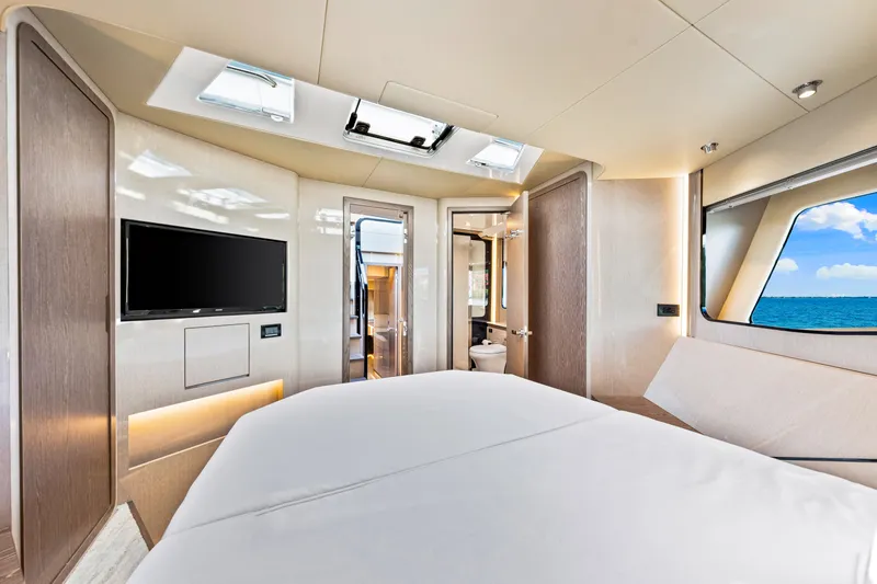 Slide: The Image of Cruisers Yachts 57 Fly 2025 - 59